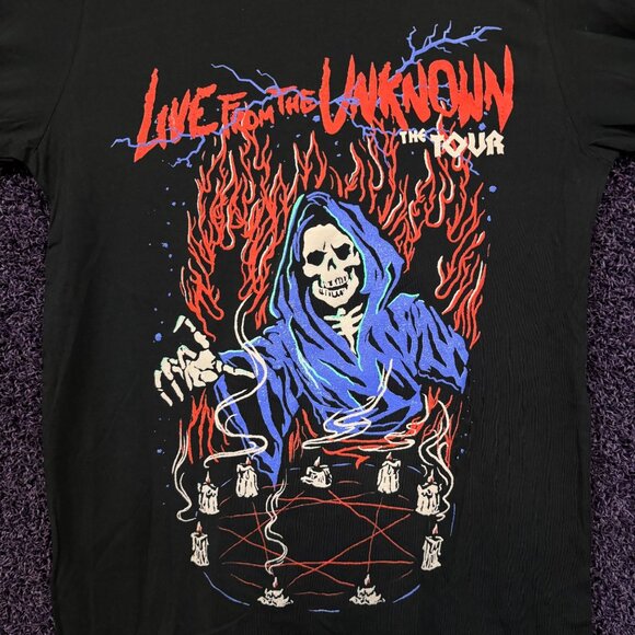 Falling in Reverse Live From the Unknown Tour Long Sleeve M - Picture 2 of 4